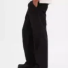 Pantalones caqui holgados de sarga gruesa estilo años 90