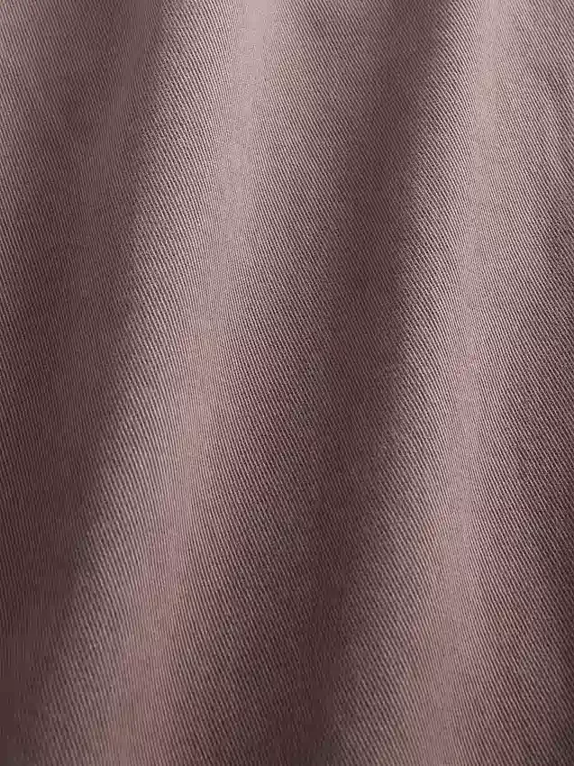 Pantalones caqui holgados de sarga gruesa estilo años 90