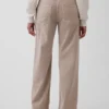Pantalones caqui holgados de talle bajo estilo años 90
