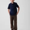 Pantalones caqui holgados «Modern Uniform» para niños