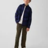 Pantalones caqui holgados «Modern Uniform» para niños