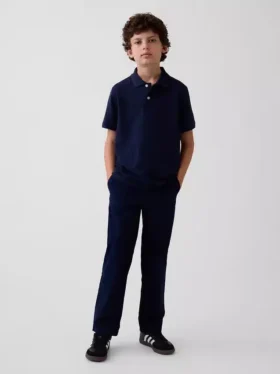 Pantalones caqui holgados «Modern Uniform» para niños