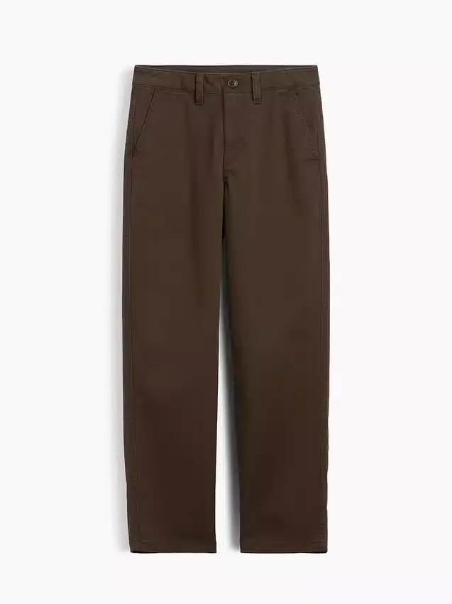 Pantalones caqui holgados «Modern Uniform» para niños