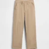 Pantalones caqui holgados «Modern Uniform» para niños