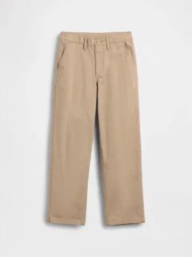 Pantalones caqui holgados «Modern Uniform» para niños
