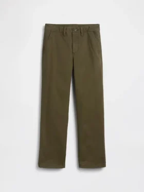 Pantalones caqui holgados «Modern Uniform» para niños