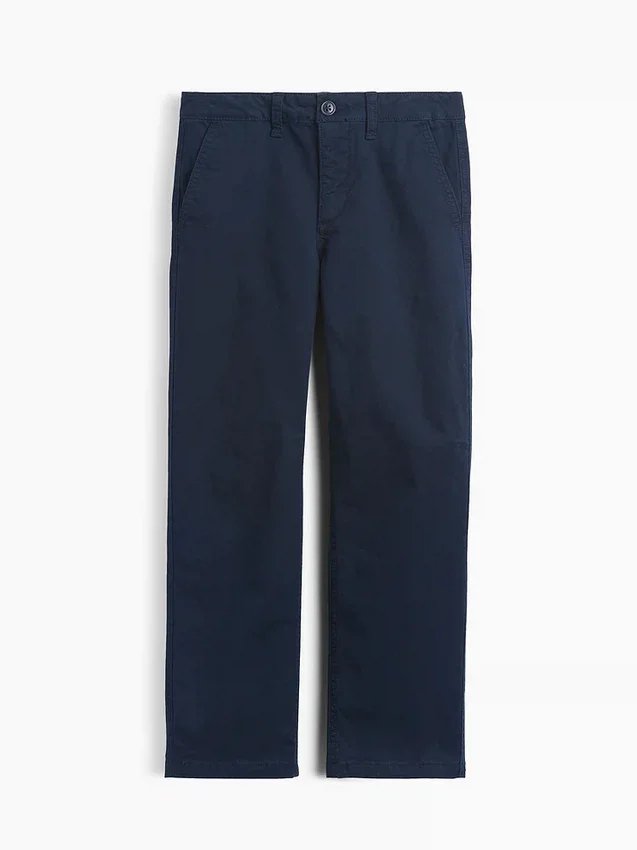 Pantalones caqui holgados «Modern Uniform» para niños