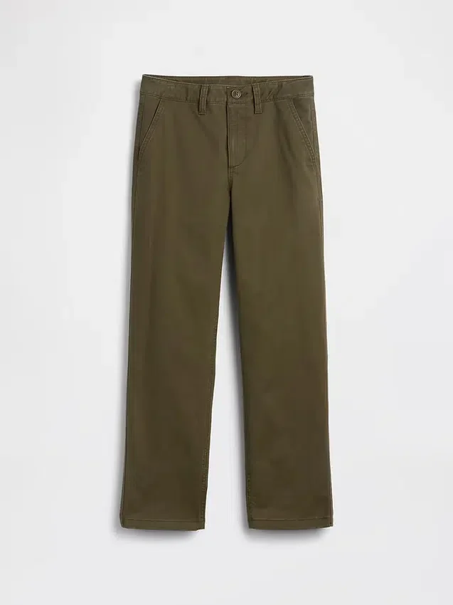 Pantalones caqui holgados «Modern Uniform» para niños