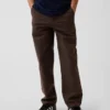 Pantalones caqui holgados «Modern Uniform» para niños