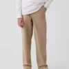 Pantalones caqui holgados «Modern Uniform» para niños
