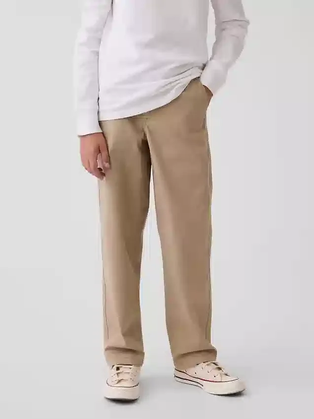 Pantalones caqui holgados «Modern Uniform» para niños