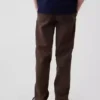 Pantalones caqui holgados «Modern Uniform» para niños