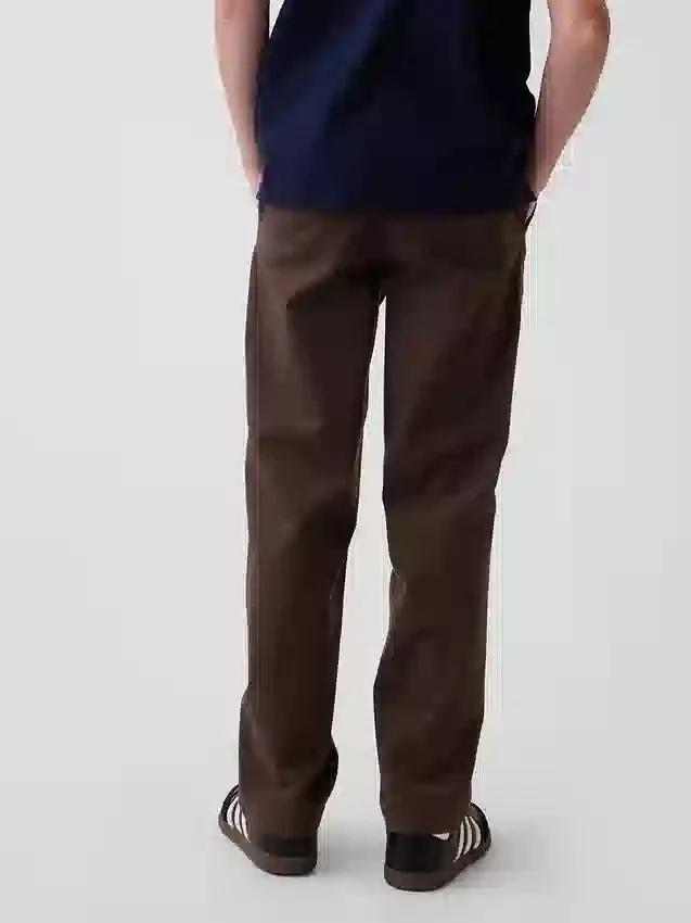 Pantalones caqui holgados «Modern Uniform» para niños