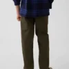 Pantalones caqui holgados «Modern Uniform» para niños