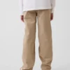 Pantalones caqui holgados «Modern Uniform» para niños