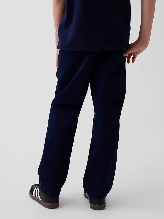 Pantalones caqui holgados «Modern Uniform» para niños