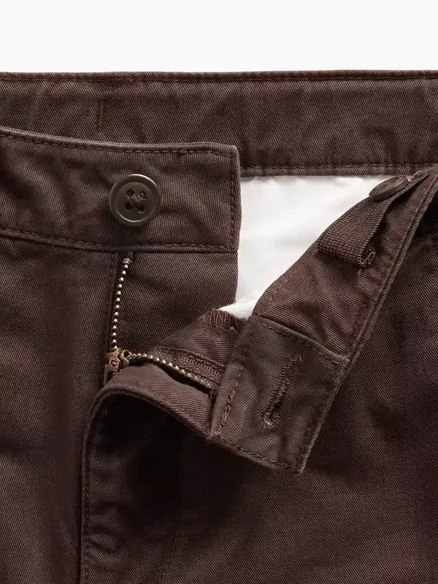 Pantalones caqui holgados «Modern Uniform» para niños