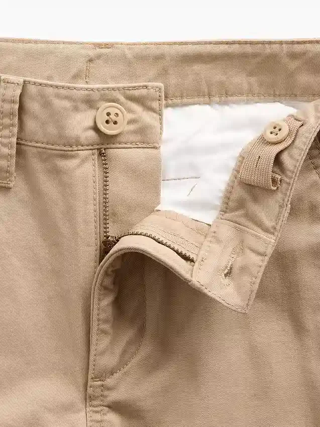Pantalones caqui holgados «Modern Uniform» para niños
