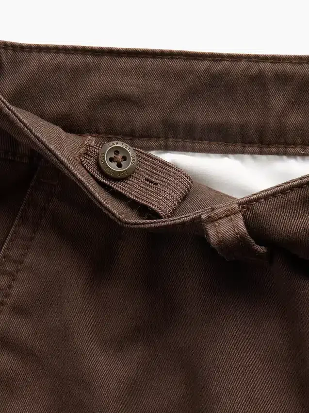 Pantalones caqui holgados «Modern Uniform» para niños