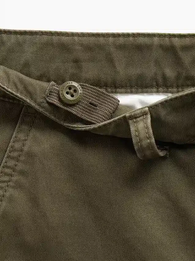 Pantalones caqui holgados «Modern Uniform» para niños