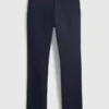 Pantalones caqui modernos de corte cónico
