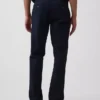 Pantalones caqui rectos modernos