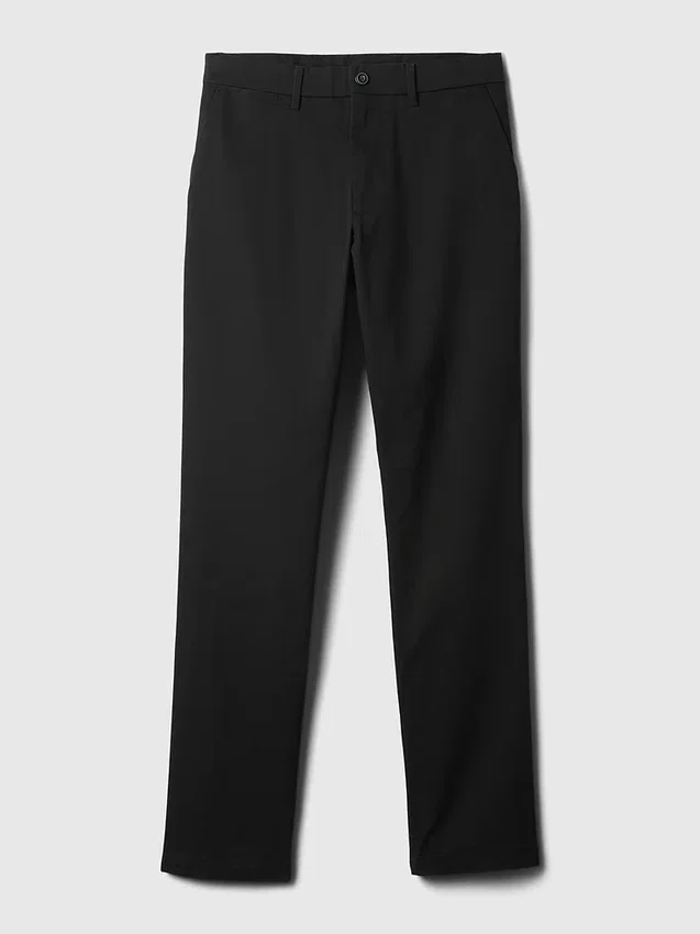 Pantalones caqui rectos modernos