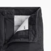 Pantalones caqui rectos y holgados de estilo «uniforme moderno» para niños