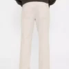 Pantalones caqui utilitarios de corte recto holgado