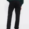 Pantalones caqui utilitarios de corte recto holgado