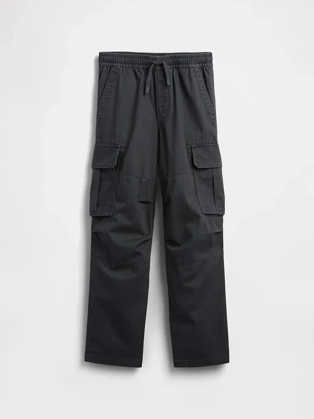 Pantalones cargo cómodos para niños