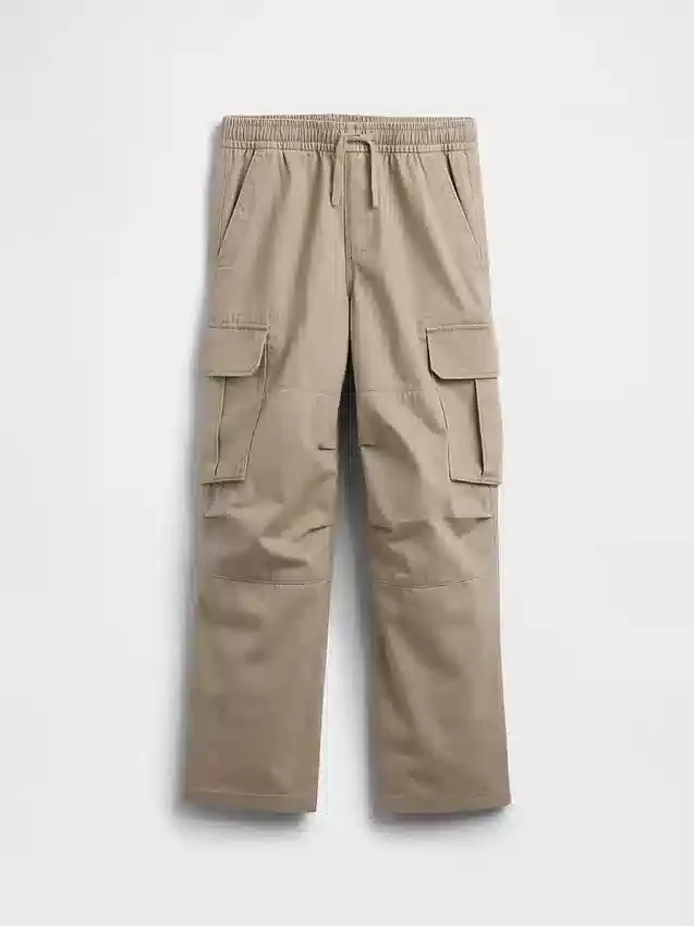 Pantalones cargo cómodos para niños