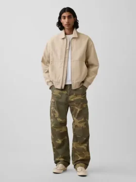 Pantalones cargo de corte holgado