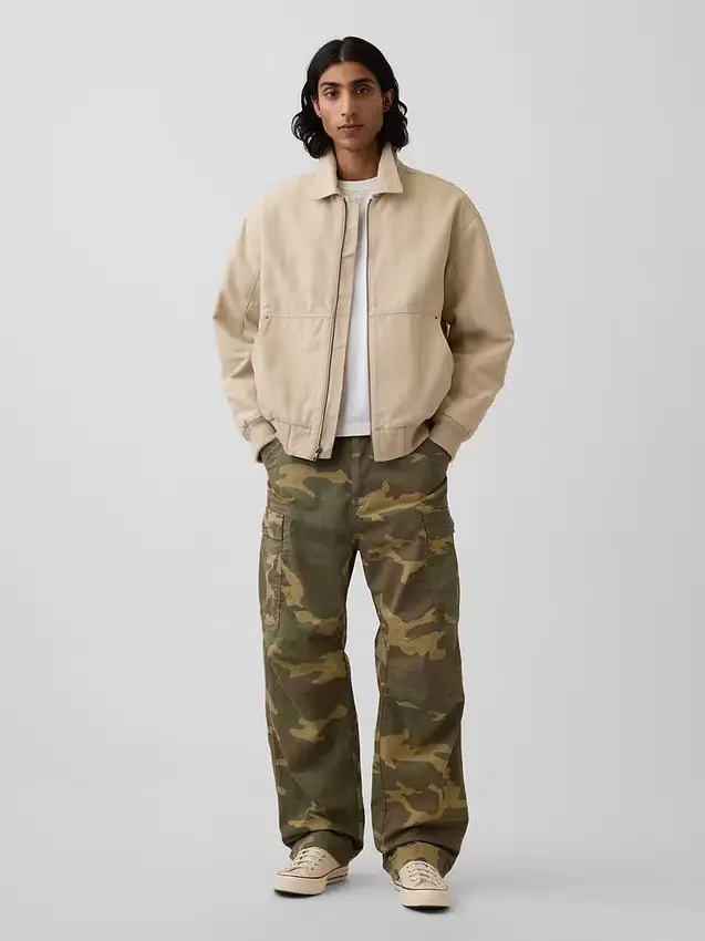 Pantalones cargo de corte holgado