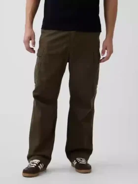 Pantalones cargo de corte holgado