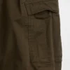 Pantalones cargo de corte holgado