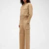 Pantalones cargo de talle alto GAP × Victoria Beckham