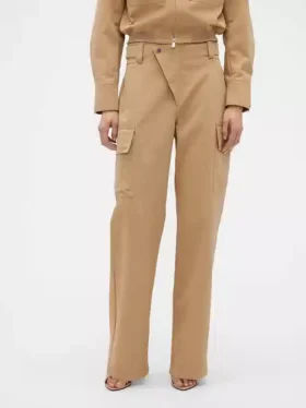 Pantalones cargo de talle alto GAP × Victoria Beckham