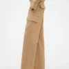 Pantalones cargo de talle alto GAP × Victoria Beckham