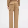 Pantalones cargo de talle alto GAP × Victoria Beckham