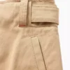 Pantalones cargo de talle alto GAP × Victoria Beckham