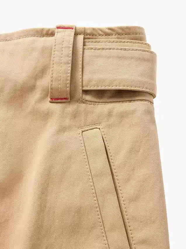 Pantalones cargo de talle alto GAP × Victoria Beckham