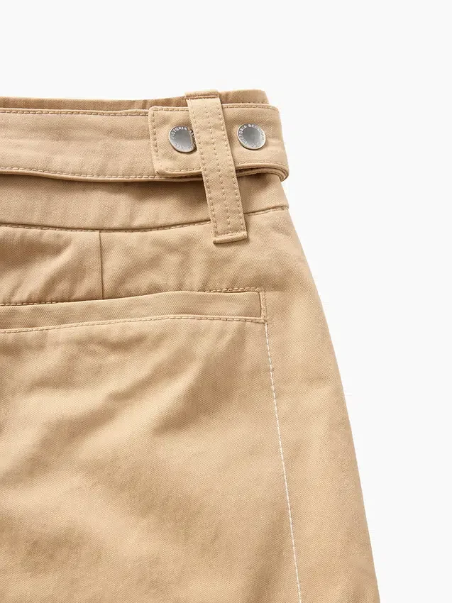 Pantalones cargo de talle alto GAP × Victoria Beckham
