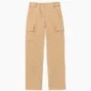 Pantalones cargo de talle alto GAP × Victoria Beckham