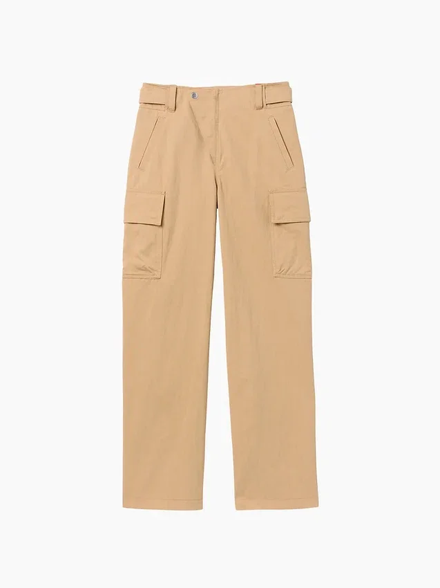 Pantalones cargo de talle alto GAP × Victoria Beckham