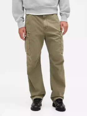 Pantalones cargo holgados