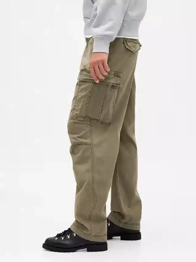 Pantalones cargo holgados