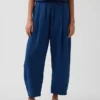 Pantalones cómodos de denim de gasa de algodón