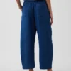 Pantalones cómodos de denim de gasa de algodón