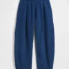 Pantalones cómodos de denim de gasa de algodón